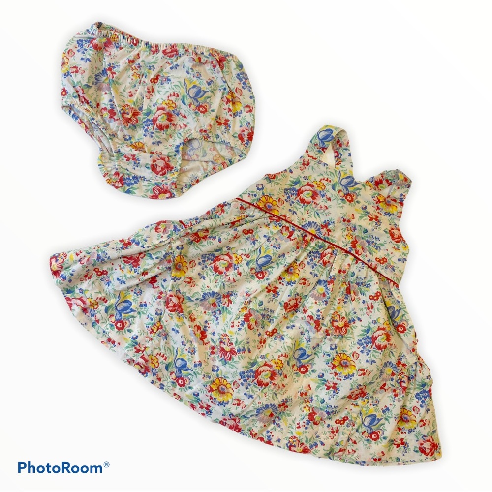 Ralph lauren floral Baby dress